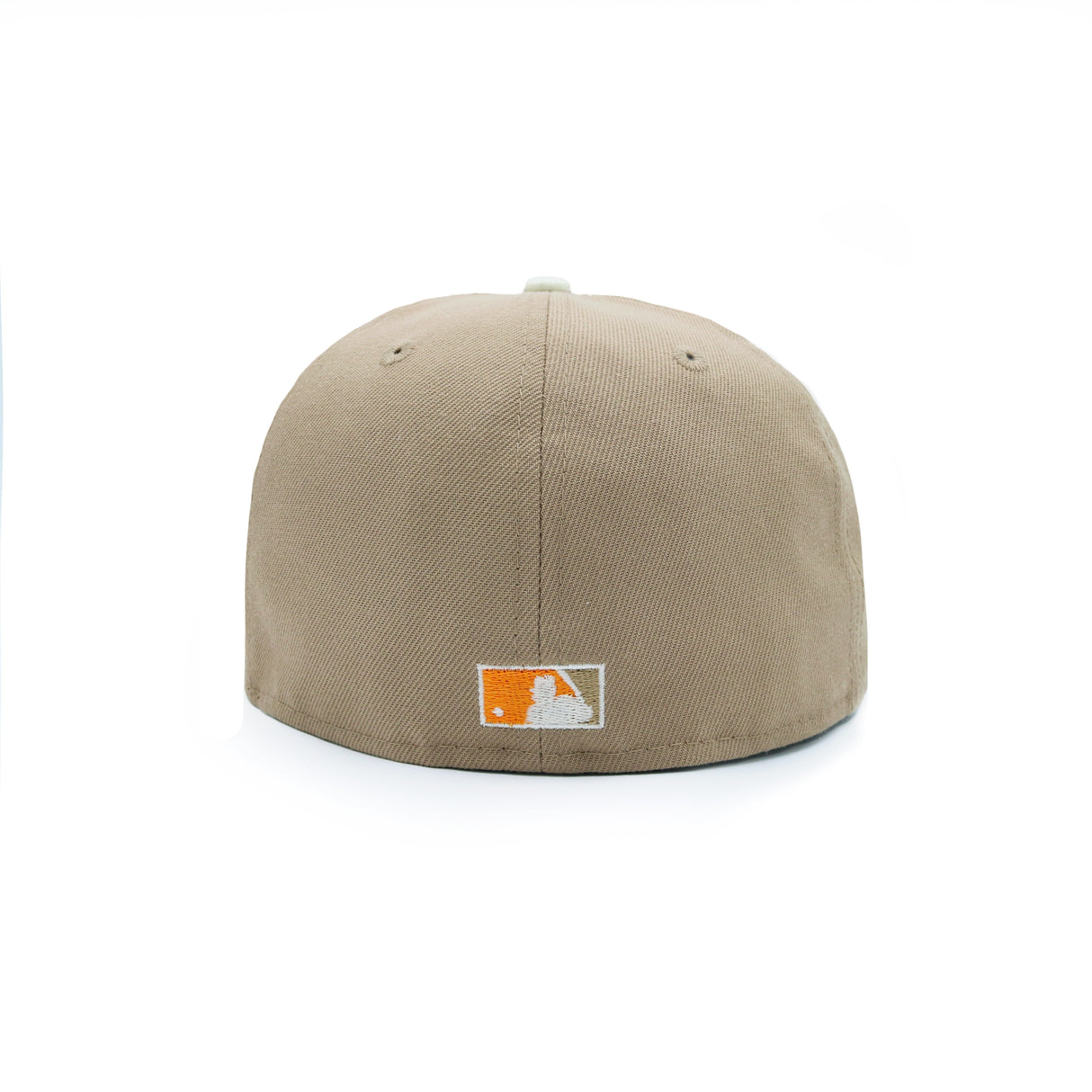 Los Angeles Anaheim Angels Orange Khaki 59FIFTY Fitted