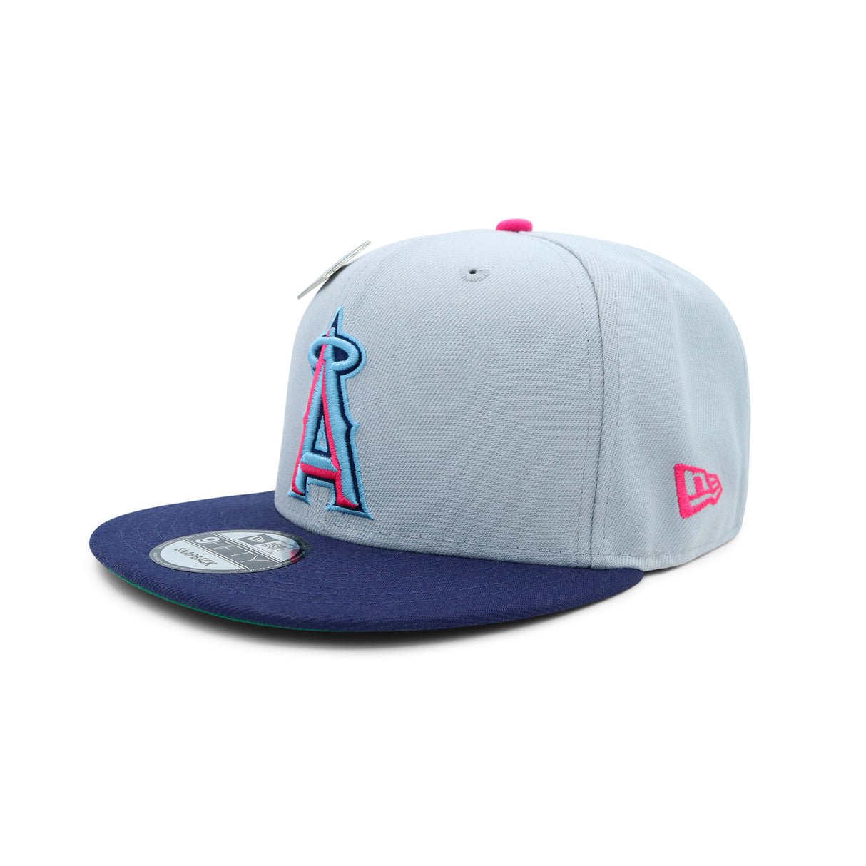 Los Angeles Angels Pink Big League Chew 9FIFTY Snap Back