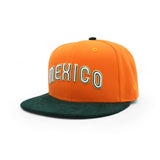 Team Mexico World Baseball Classic Forest Cord 59FIFTY Fitted