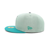 Seattle Mariners Marine Teal 59FIFTY Fitted