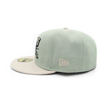 Buffalo Bisons Pistachio 59FIFTY Fitted MINOR LEAGUE