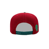 Los Angeles Dodgers Mistletoe 9FIFTY Snap Back