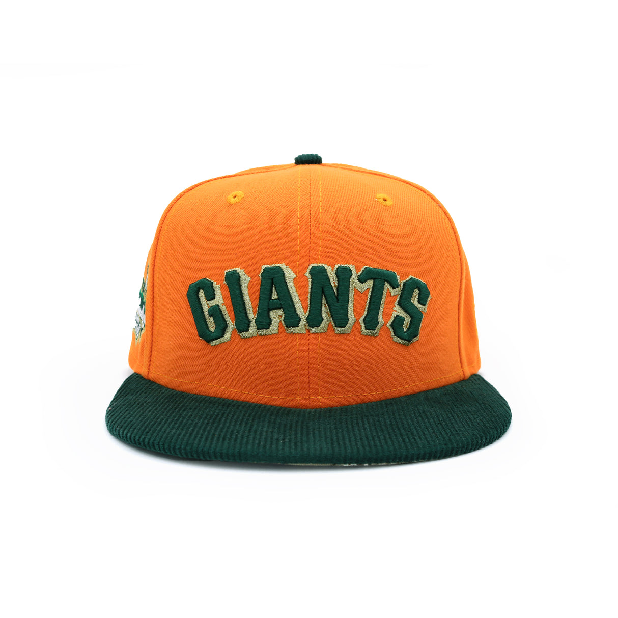 San Fransisco Giants Orange and Forest Corduroy Camo 59FIFTY