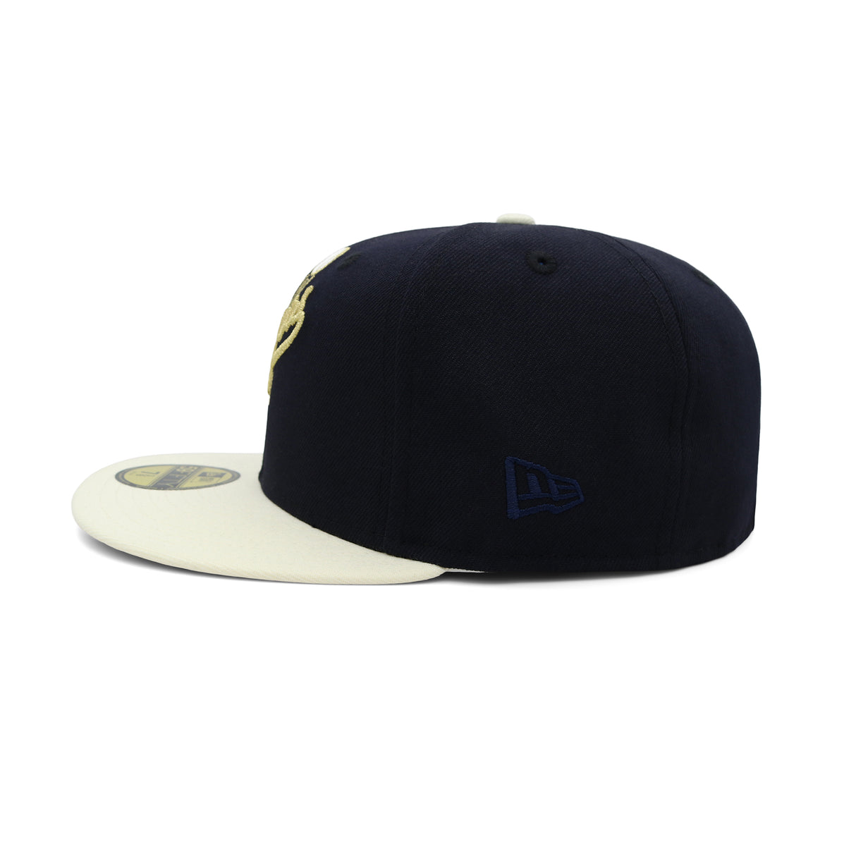 Los Angeles Dodgers Gold Legacy 59FIFTY Fitted