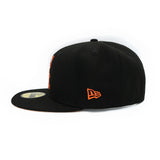 Los Angeles Angels Black Flame 59FIFTY Fitted