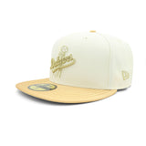 Los Angeles Dodgers Gold Era Script 59FIFTY Fitted