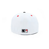 Los Angeles Angels Red Outline Cord 59FIFTY