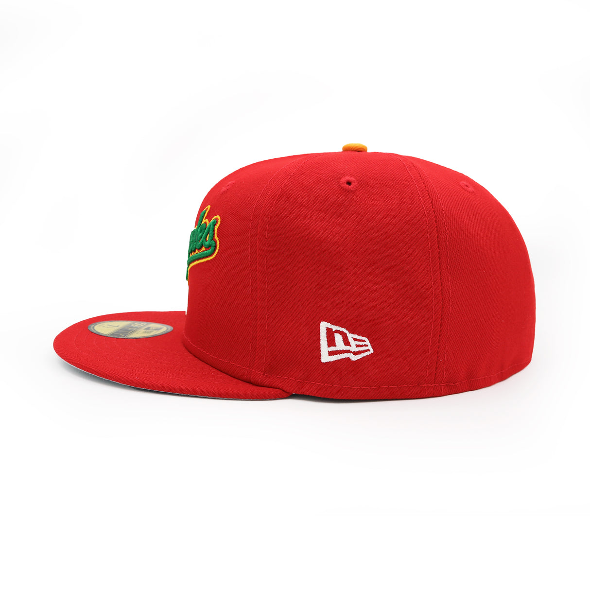 Los Angeles Dodgers City Flag Red 59FIFTY