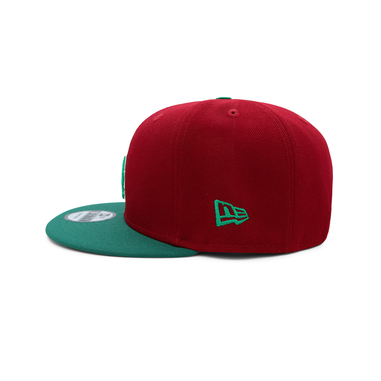 Los Angeles Dodgers Mistletoe 9FIFTY Snap Back