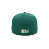 Salt Lake Bees Team Green 59FIFTY Fitted