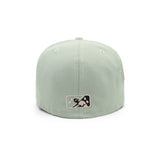 Buffalo Bisons Pistachio 59FIFTY Fitted MINOR LEAGUE