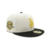 Los Angeles Dodgers Lemon Cream 59FIFTY Fitted