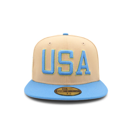 New Era USA 59FIFTY Fitted