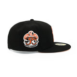 Los Angeles Angels Black Flame 59FIFTY Fitted