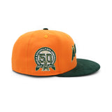 Los Angeles Angels Orange Forest Cord 59FIFTY Fitted