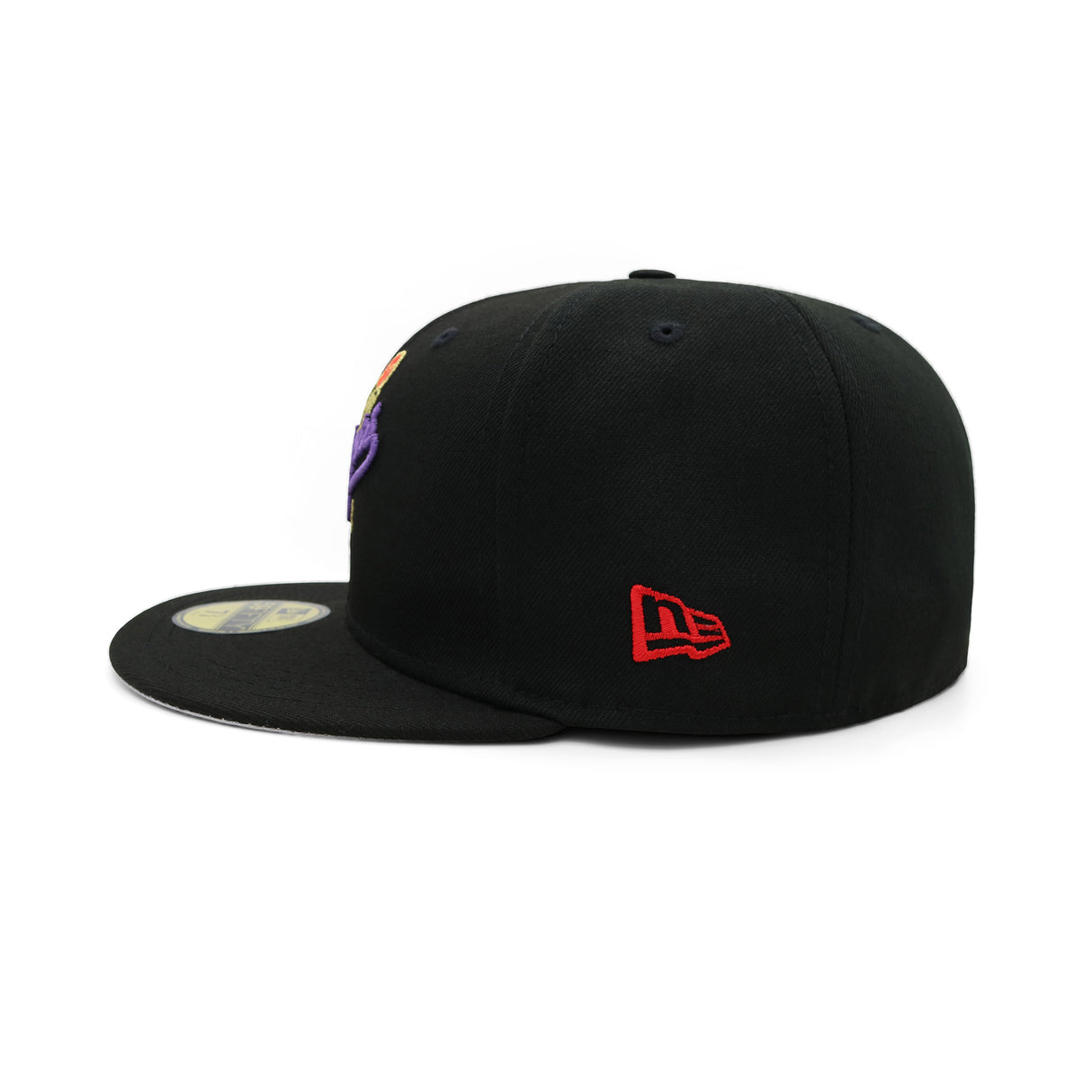 Los Angeles Dodgers Purple Heat 59FIFTY Fitted