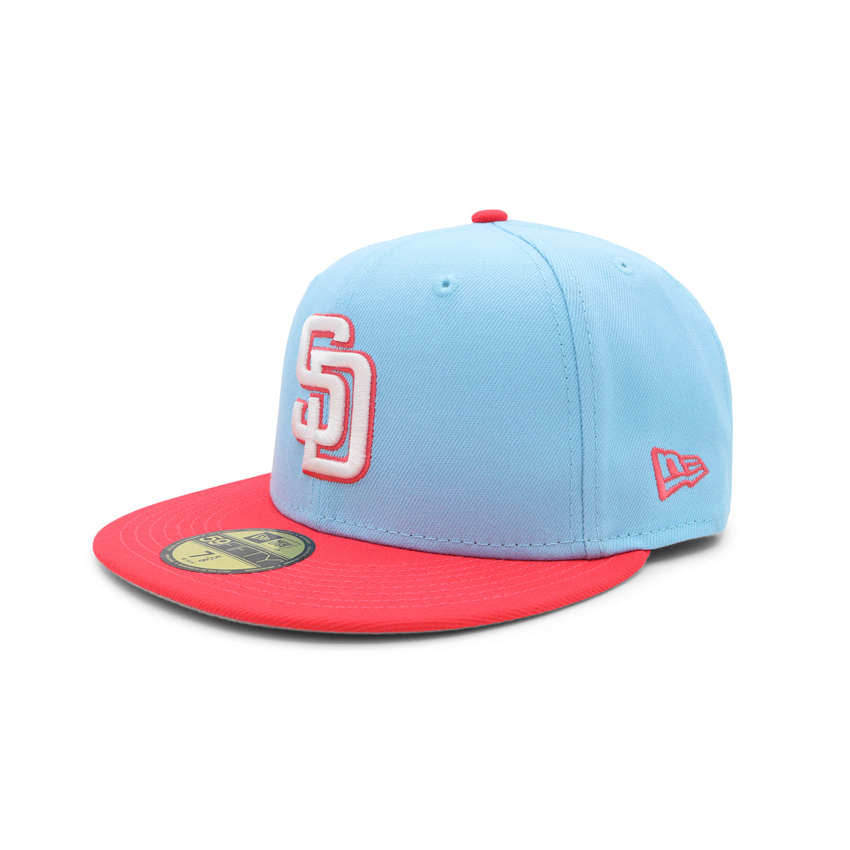 San Diego Padres Coral Sky 59FIFTY Fitted