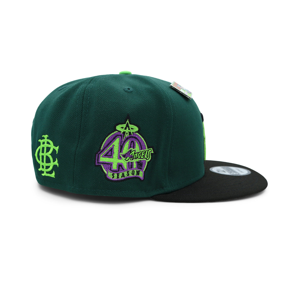 Los Angeles Angels Big League Chew Sour 9FIFTY Snapback