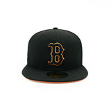 Boston Red Sox Black Flame 59FIFTY