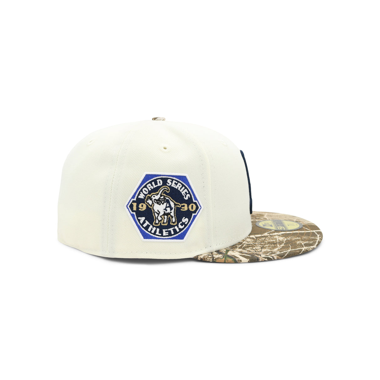 Philadelphia Athletics Real Tree Cream 59FIFTY Fitted