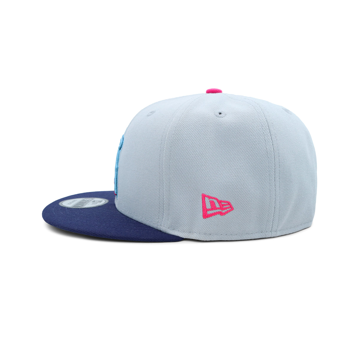 Los Angeles Angels Pink Big League Chew 9FIFTY Snap Back