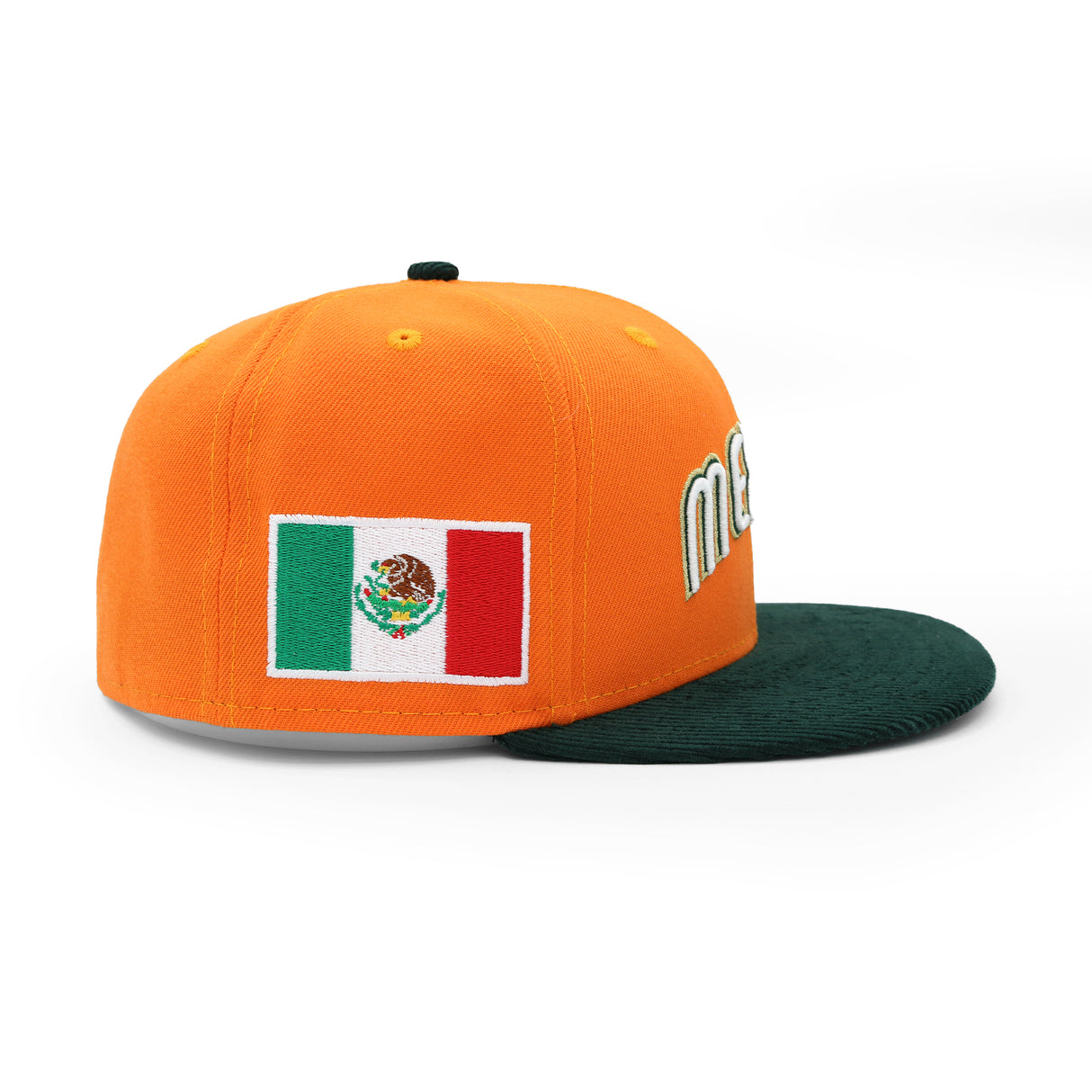 Team Mexico World Baseball Classic Forest Cord 59FIFTY Fitted