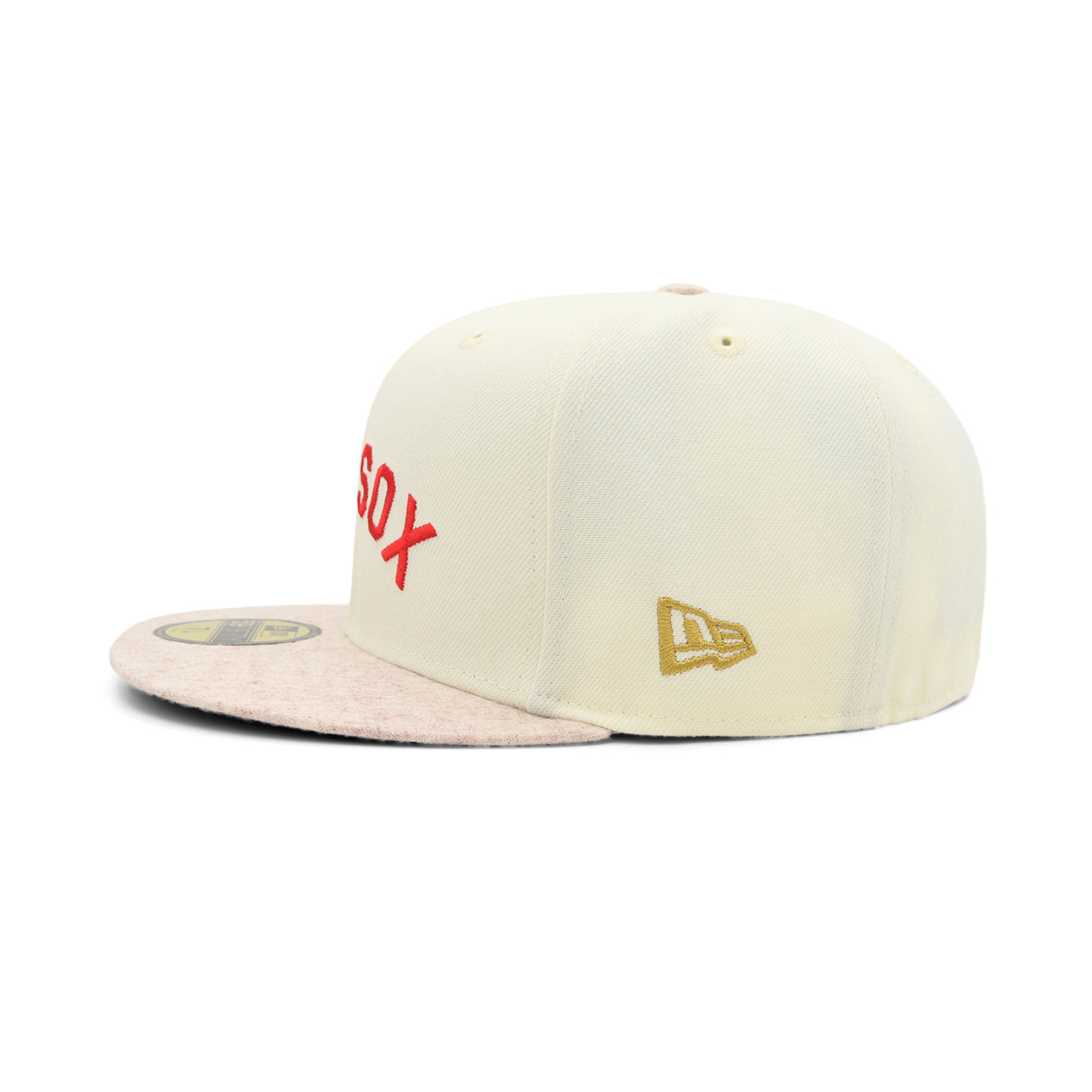 Boston Red Sox Heather Cream 59FIFTY Fitted