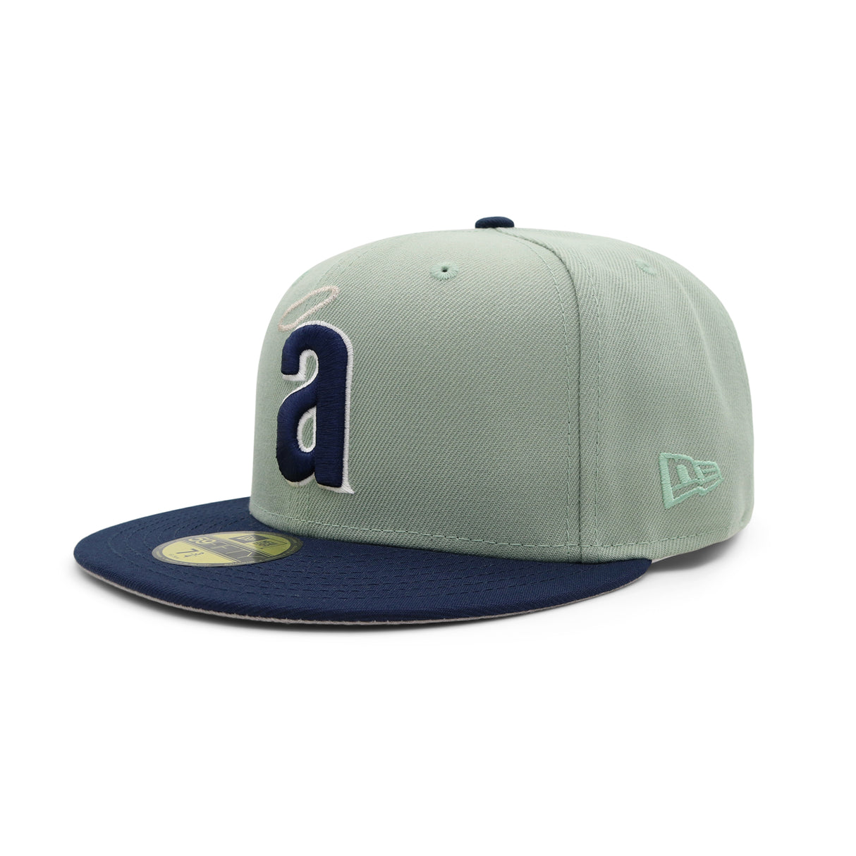 Los Angeles Angels Sage Halo A 59FIFTY Fitted