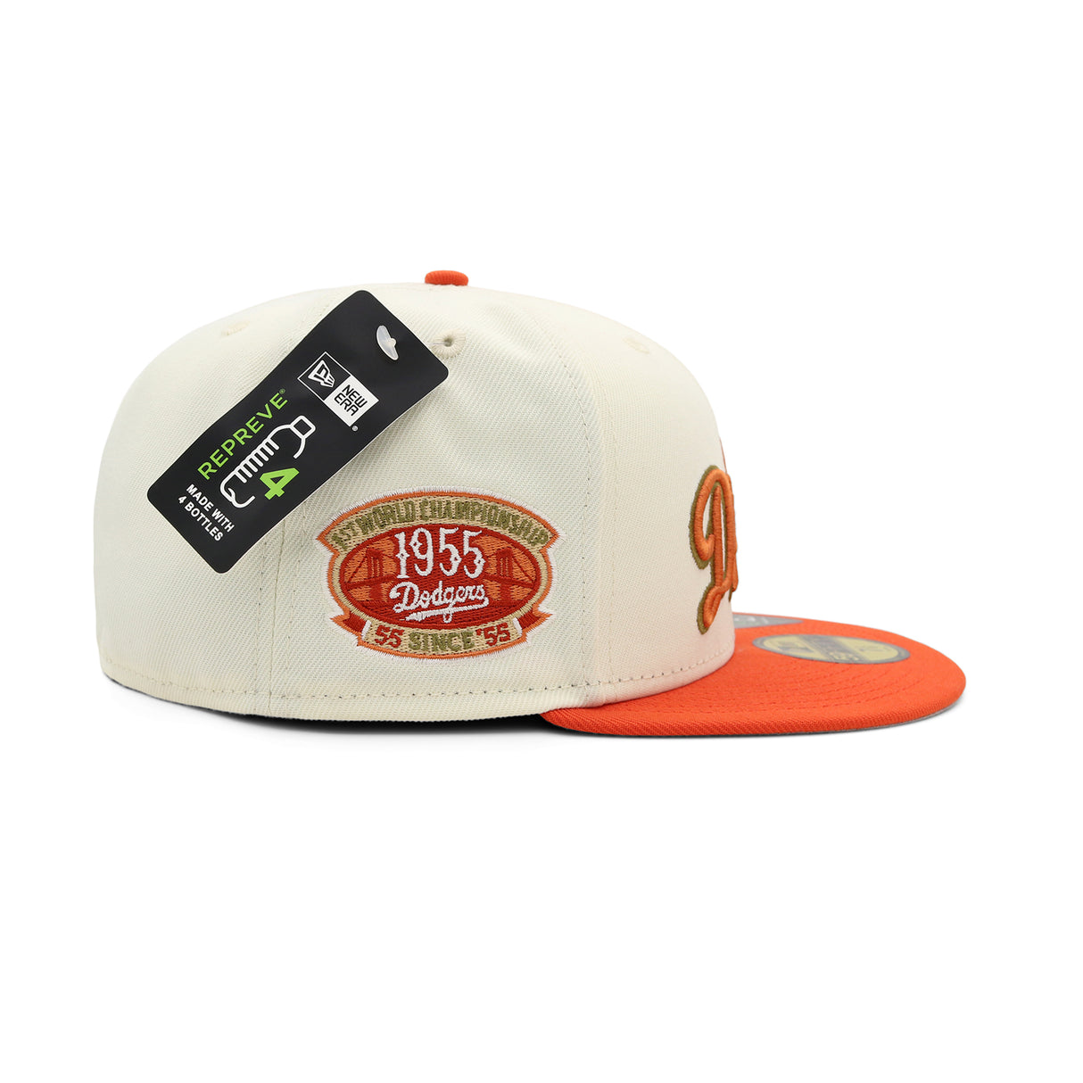 Los Angeles Dodgers Creamsicle 59FIFTY Fitted