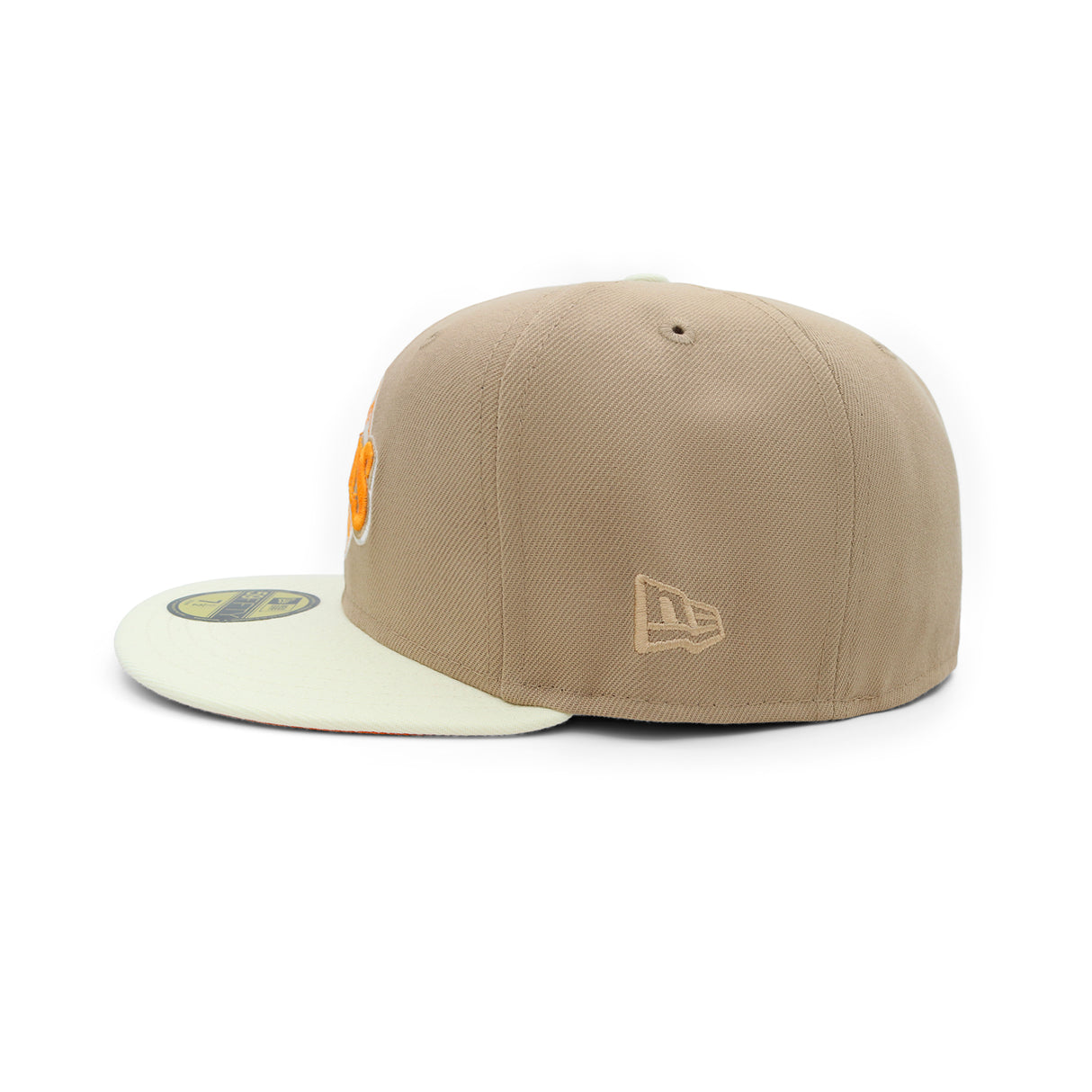 San Francisco Giants Two Tone Khaki 59FIFTY Fitted