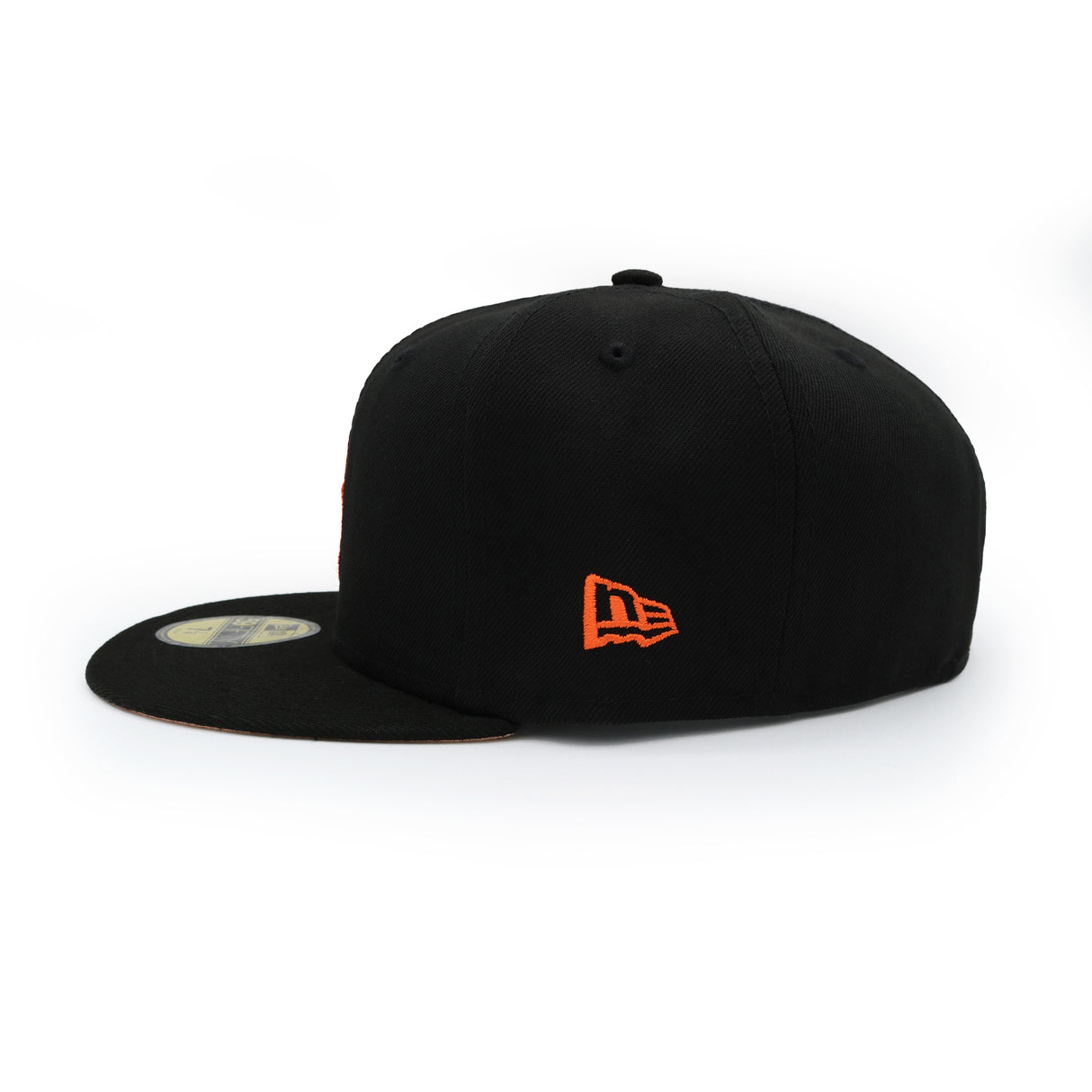 Los Angeles Dodgers Black Flame 59FIFTY Fitted