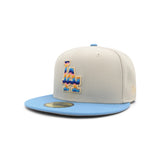 Los Angeles Dodgers Sky Pixel 59FIFTY Fitted