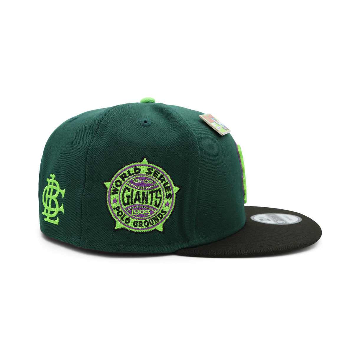 San Fransisco Giants Big League Chew Lime 9FIFTY Snap Back