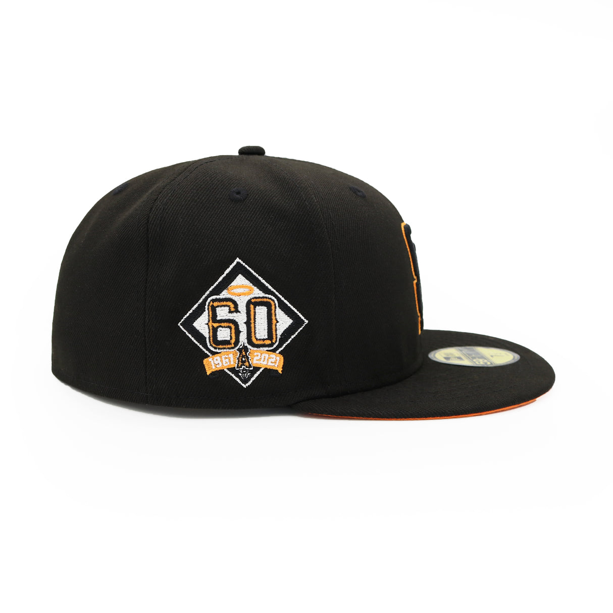 Los Angeles Angels Black Flame 59FIFTY