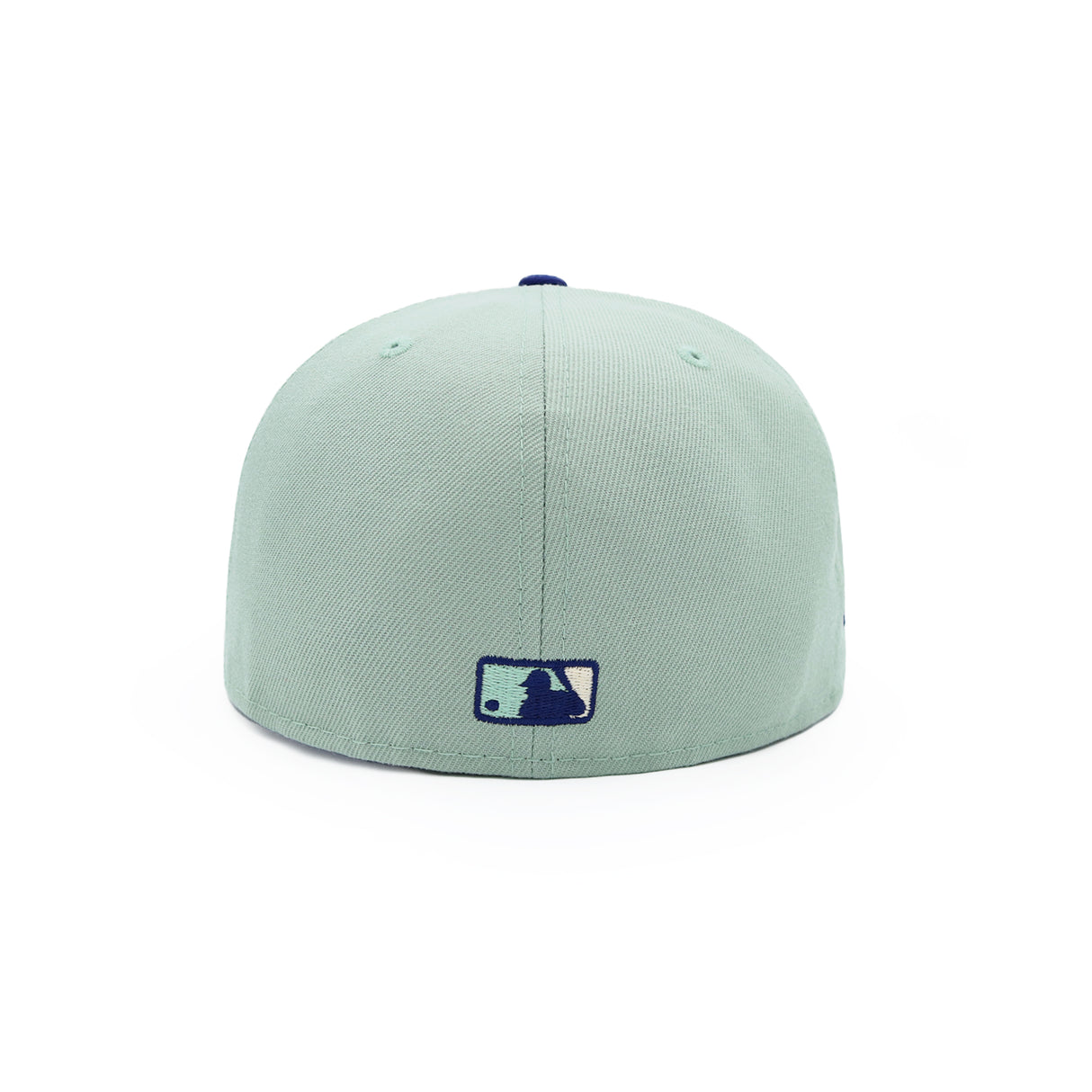 Los Angeles Dodgers Sage Blue Script 59Fifty Fitted