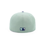 Los Angeles Dodgers Sage Blue Script 59Fifty Fitted