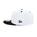 Los Angeles Angels Red Outline Cord 59FIFTY