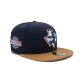 Houston Astros Bronze Navy 59FIFTY Fitted