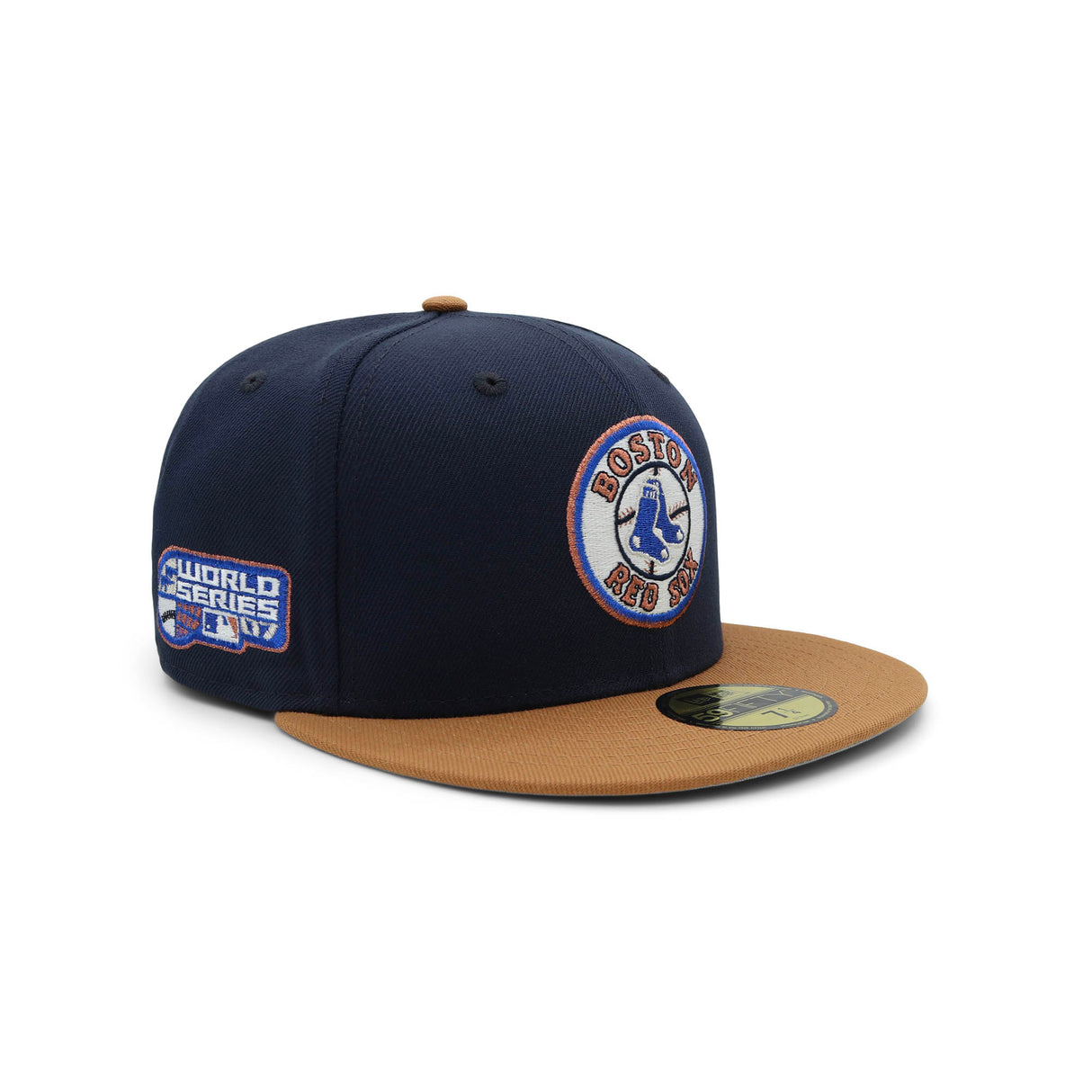 Boston Red Sox Bronze Navy 59FIFTY Fitted