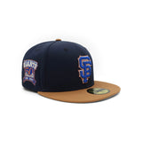 San Fransisco Giants Bronze Navy 59FIFTY Fitted