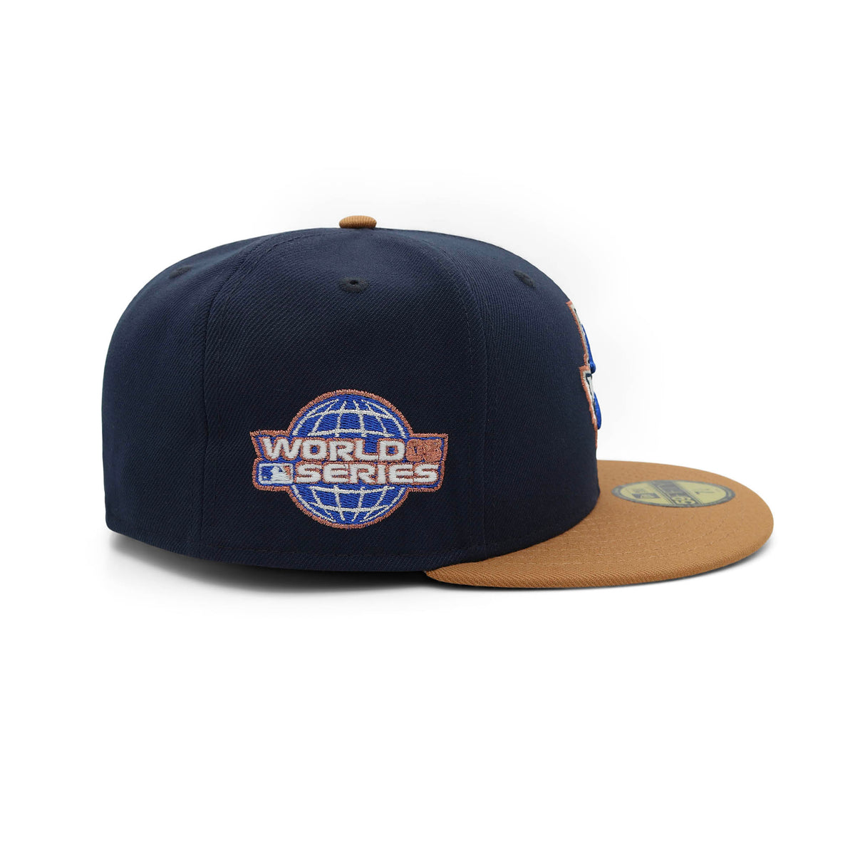 Houston Astros Bronze Navy 59FIFTY Fitted