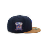 San Fransisco Giants Bronze Navy 59FIFTY Fitted