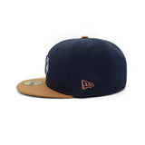 Houston Astros Bronze Navy 59FIFTY Fitted