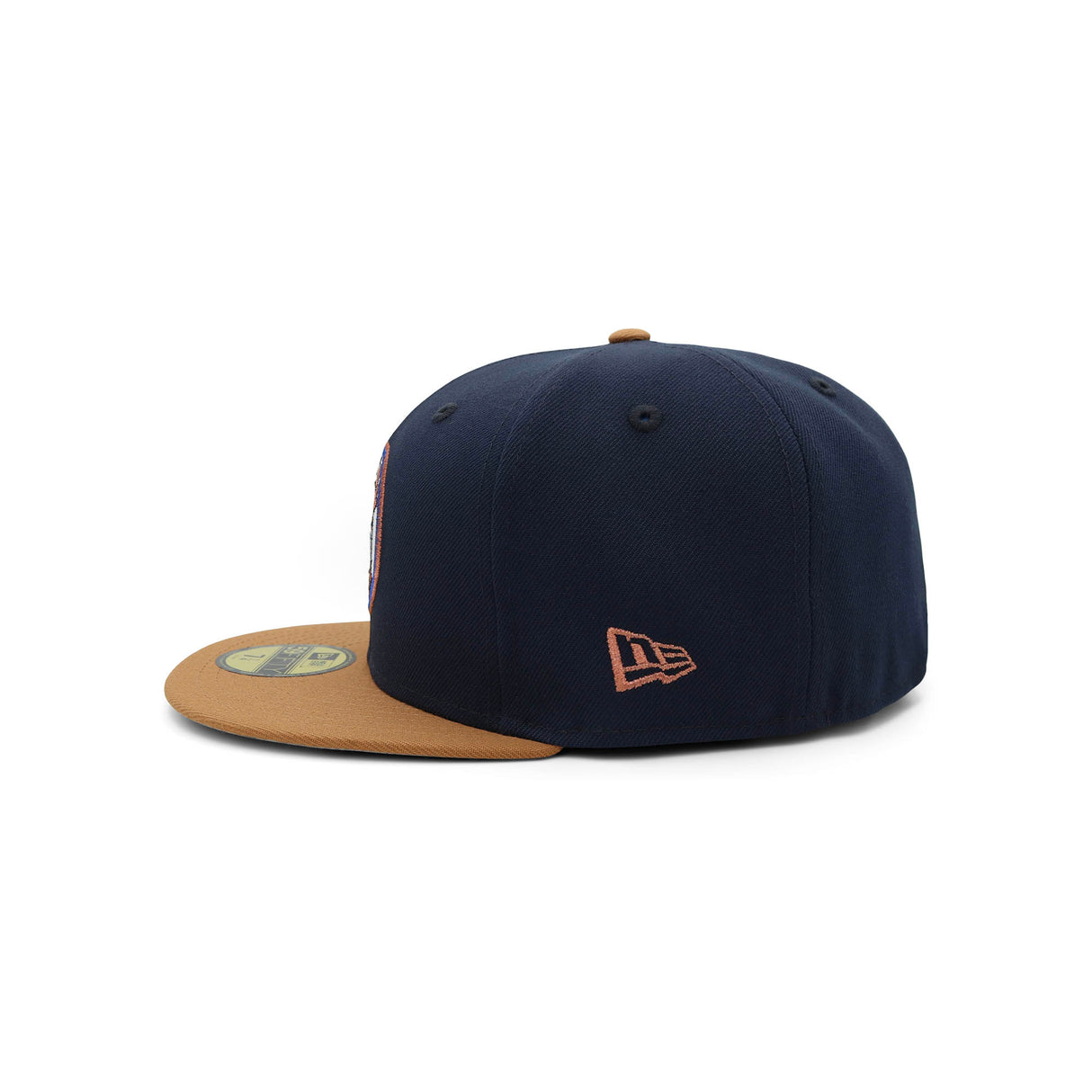 Boston Red Sox Bronze Navy 59FIFTY Fitted