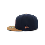 Boston Red Sox Bronze Navy 59FIFTY Fitted