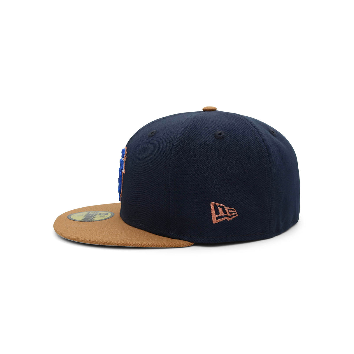 San Fransisco Giants Bronze Navy 59FIFTY Fitted