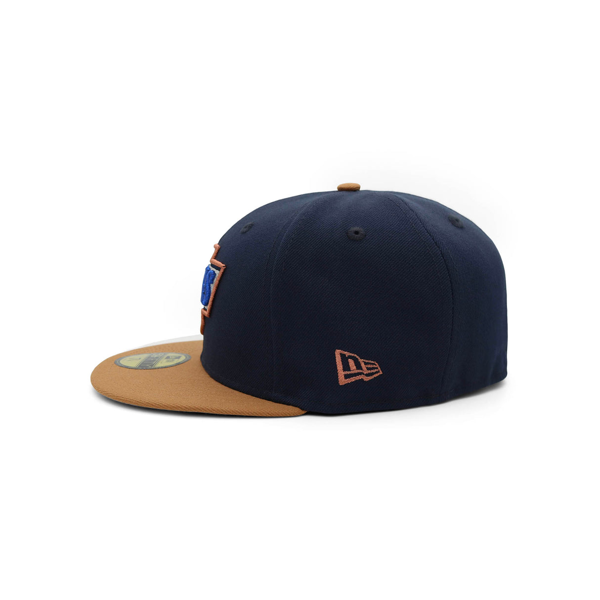 Los Angeles Kings Bronze Navy 59FIFTY Fitted