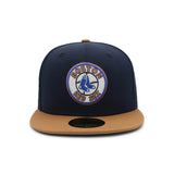 Boston Red Sox Bronze Navy 59FIFTY Fitted