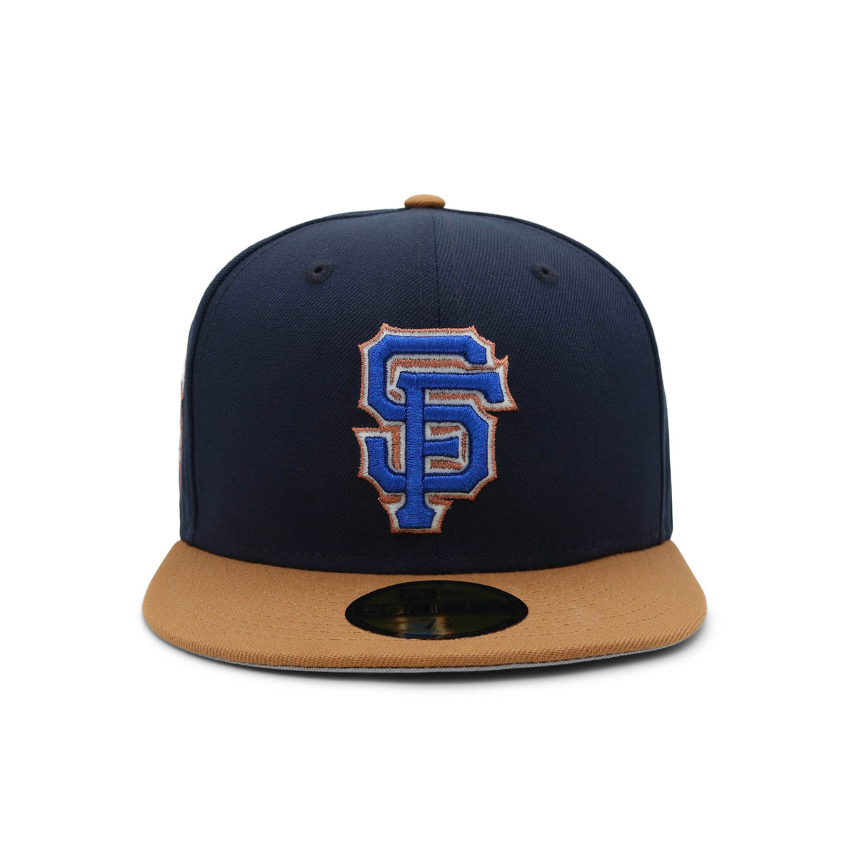 San Fransisco Giants Bronze Navy 59FIFTY Fitted