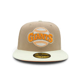 San Francisco Giants Two Tone Khaki 59FIFTY Fitted